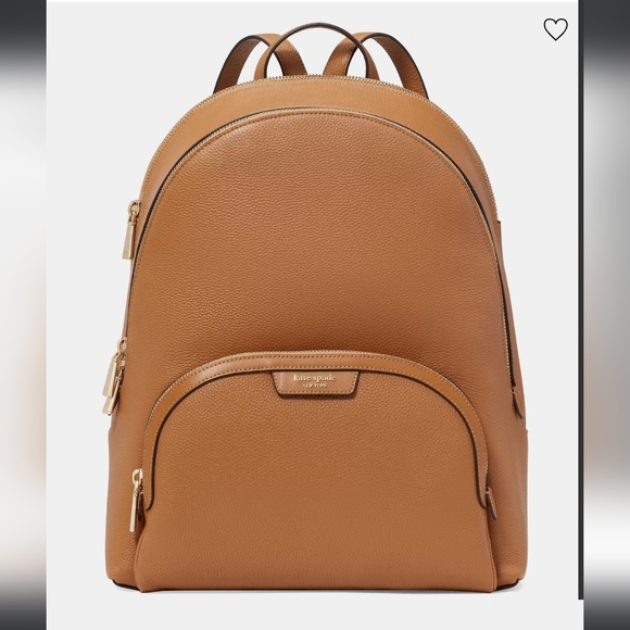 kate spade Handbags - Kate Spade Hudson Large Backpack, Bungalow Brown
